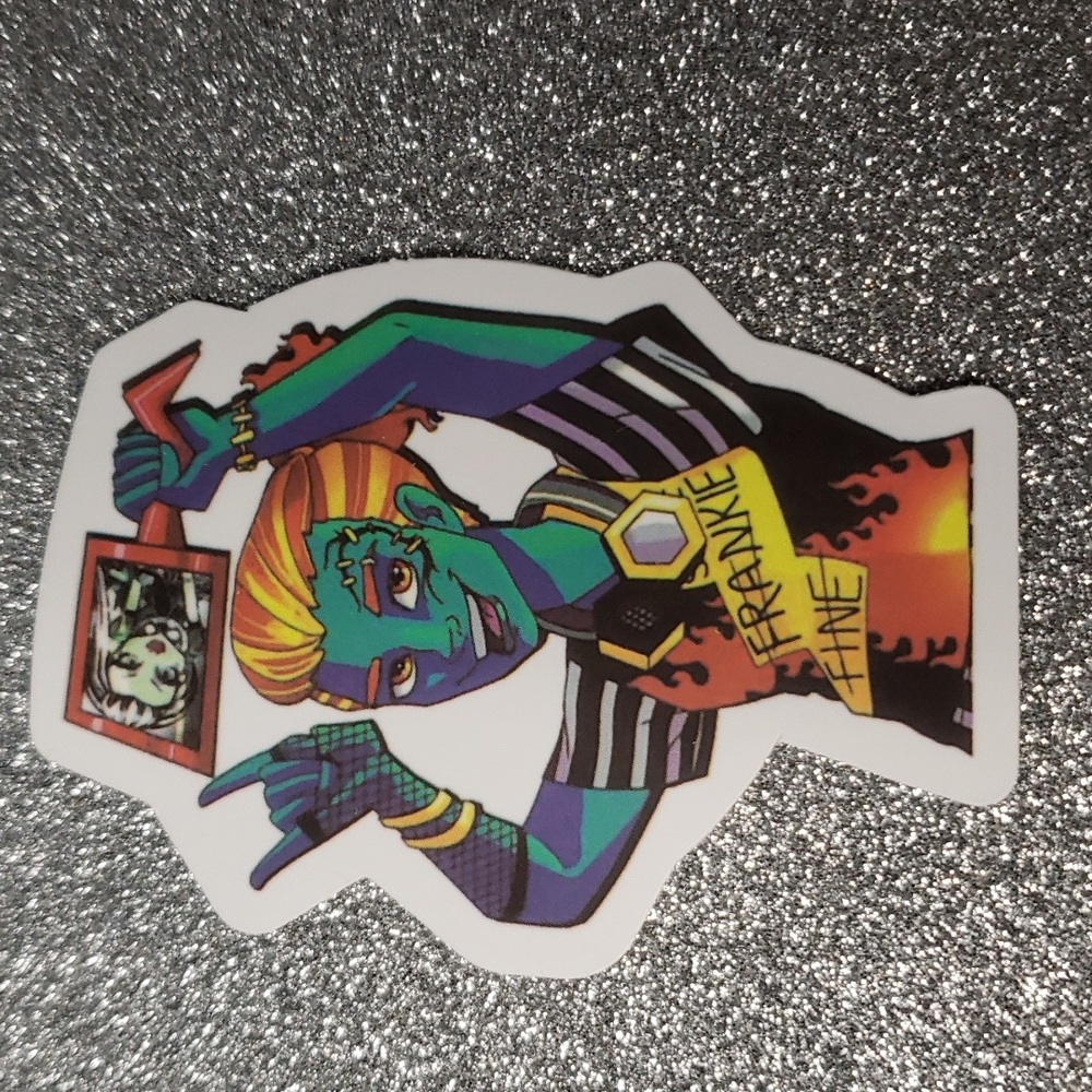 MONSTER HIGH WATERPOOF Sticker heath